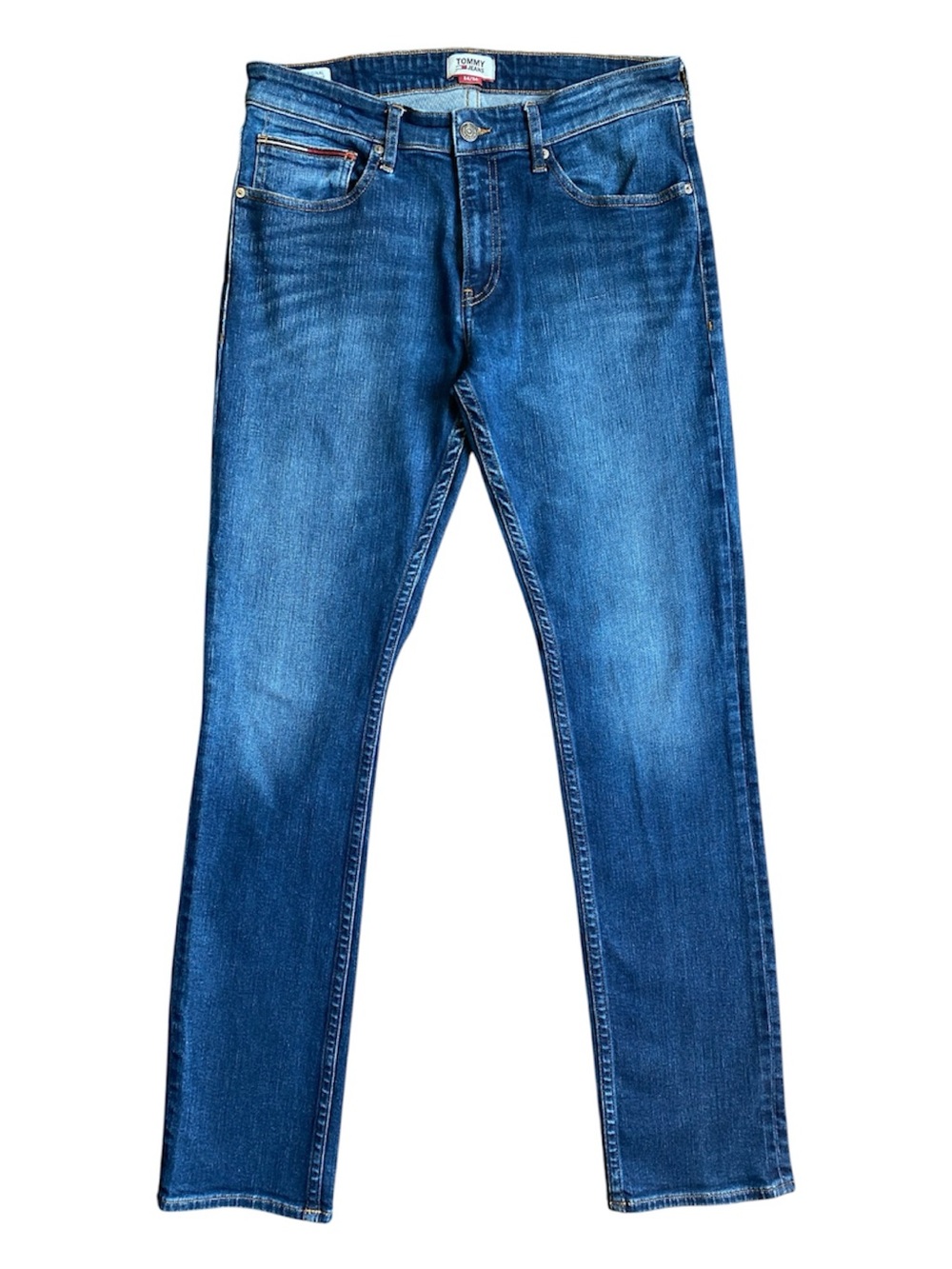 Tommy Jeans Ryan Original Straight Denim Jeans Size 34 x 36